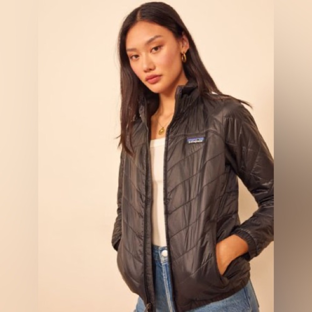 Reformation Patagonia Lightweight Radalie Bomber Jacket